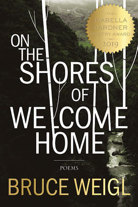 Jacket cover image of On the Shores of Welcome Home by Bruce Weigl