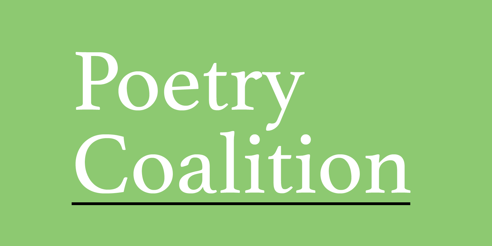 Poetry Coalition