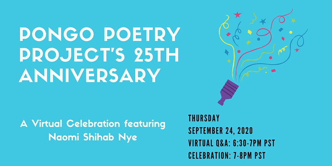 Pongo Poetry Project's 25 Anniversary Celebration