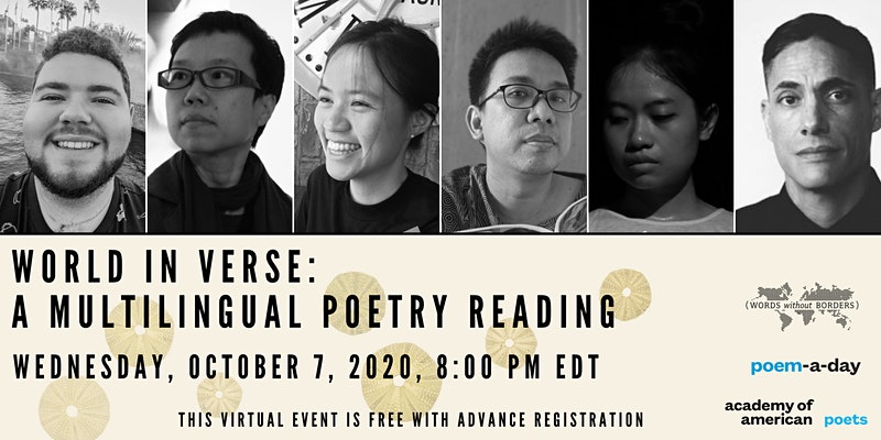 World in Verse: A Multilingual Poetry Reading