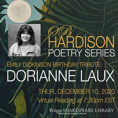 Dorianne Laux: Emily Dickinson Birthday Tribute