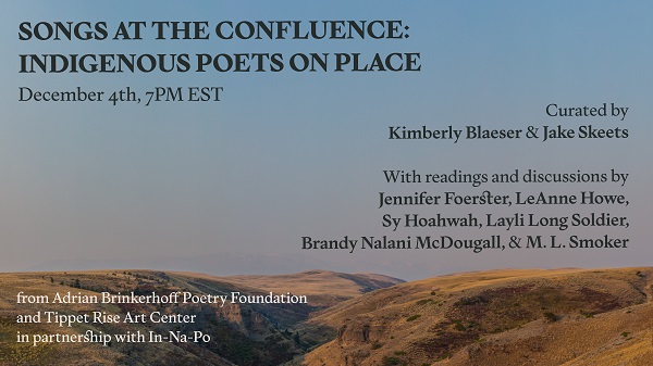 Songs at the Confluence: Indigenous Poets on Place