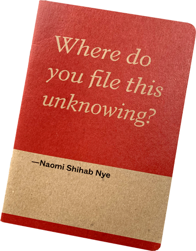 Where do you file this unknowing? 