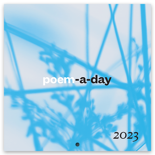 Poem-a-Day Wall Calendar 2023