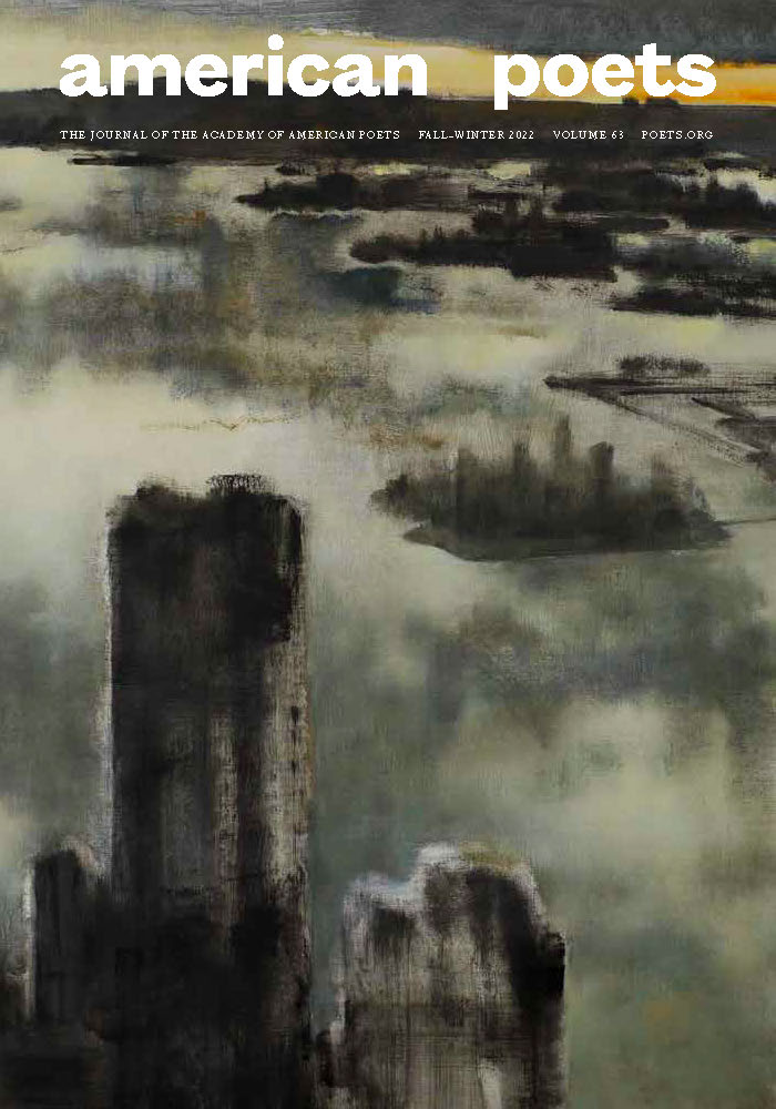 Table of Contents, Fall-Winter 2022 | Academy of American Poets