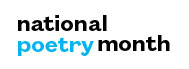Banner for National Poetry Month