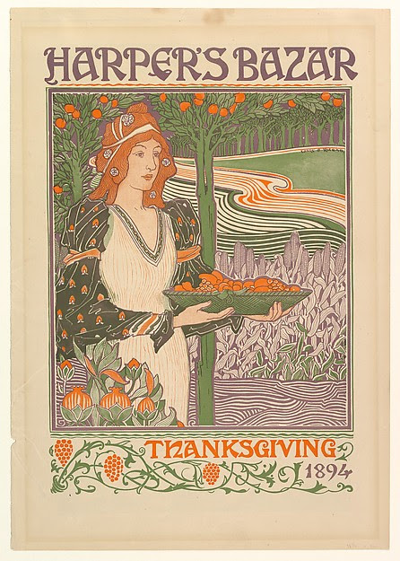 Harper&#039;s Bazar: Thanksgiving