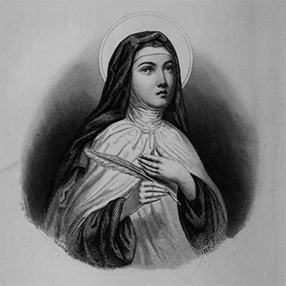 Teresa de Cepeda y Ahumada