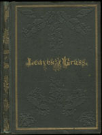 Leaves of Grass by Walt Whitman (1855)
