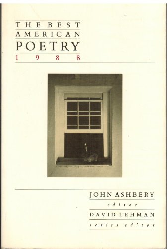 Best American Poetry Series, ed. by David Lehman