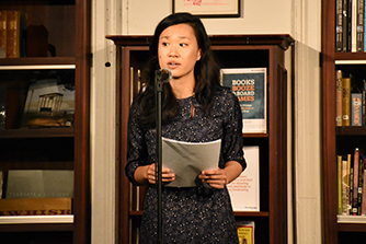 Jenny Xie, 2017 Walt Whitman Award Winner