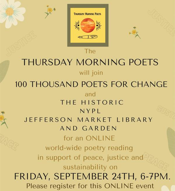 100 Thousand Poets for Change