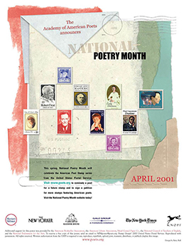 National Poetry Month Poster 2001