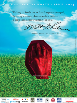 National Poetry Month Poster 2014