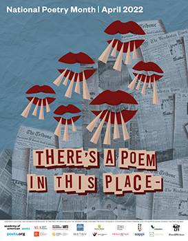 National Poetry Month Poster 2022