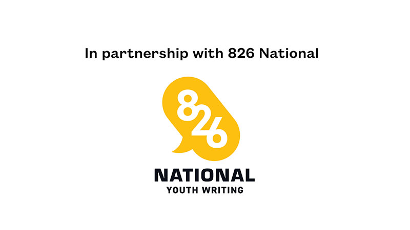 In partnership with 826 National