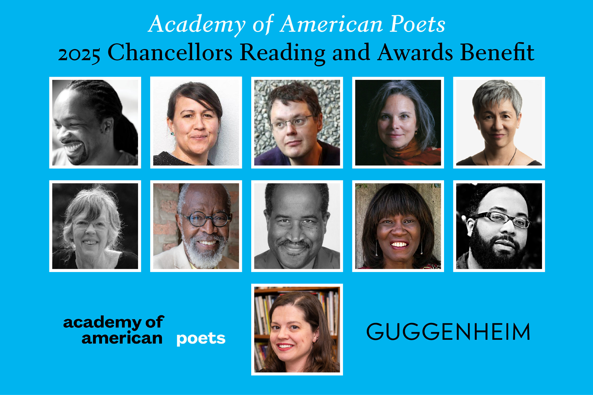 2025 Chancellors Reading and Awards Benefit Graphic