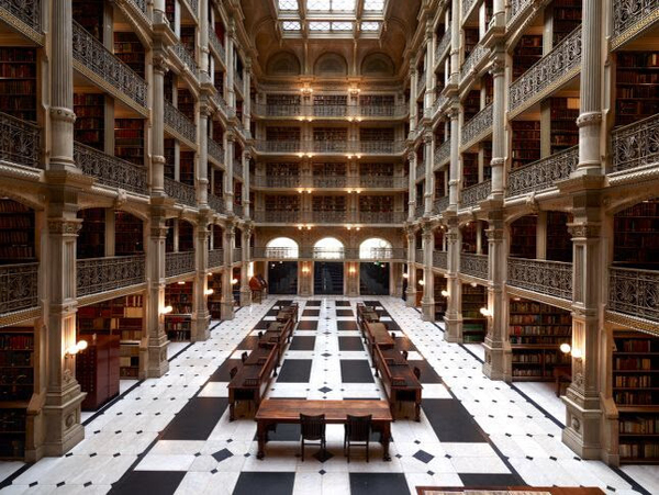  George Peabody Library
