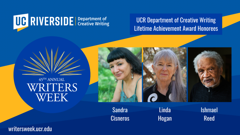 LARB/UCR Department of Creative Writing Lifetime Achievement Award Honorees