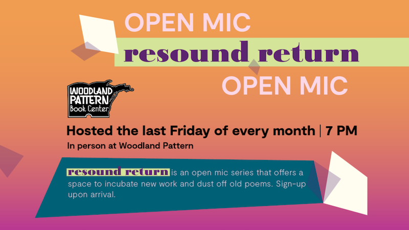 Open Mic: resound return *IN PERSON*