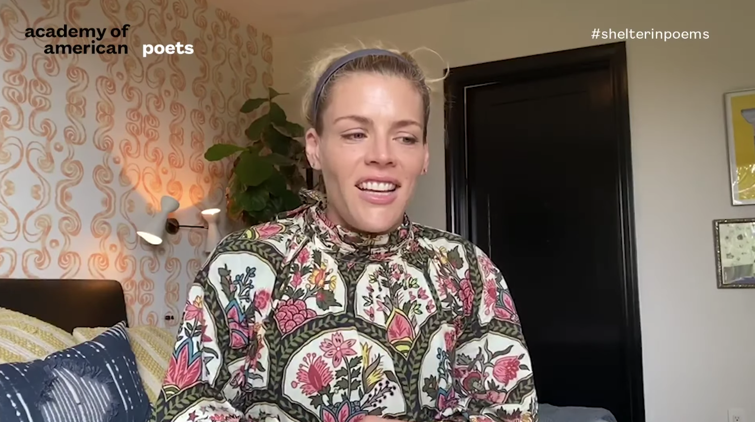 Watch Busy Philipps read "Thanks" here.