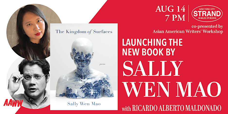 AAWW & The Strand Present: Sally Wen Mao: The Kingdom of Surfaces
