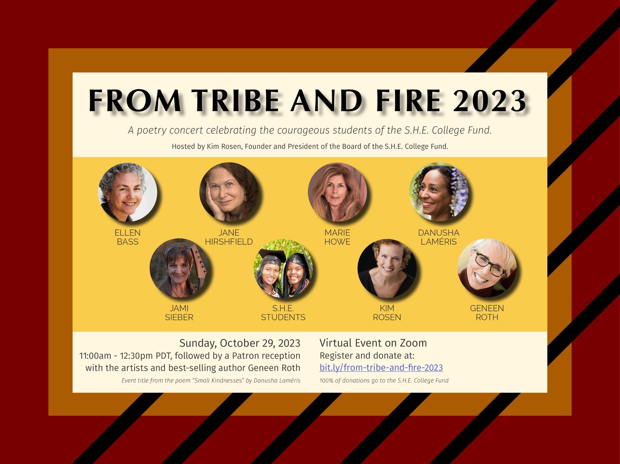 Poster for From Tribe and Fire 2023