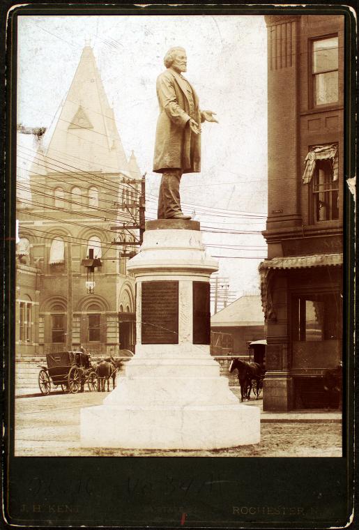 Statue of Frederick Douglass