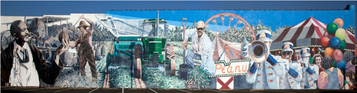 Mural: Salute to the Peanut Industry 
