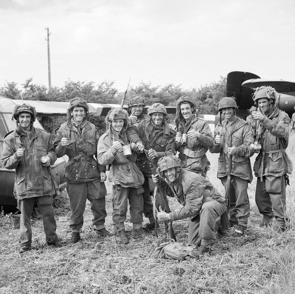 Members of the 12th Parachute Battalion
