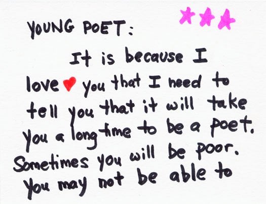 Poets via Post: Tina Chang