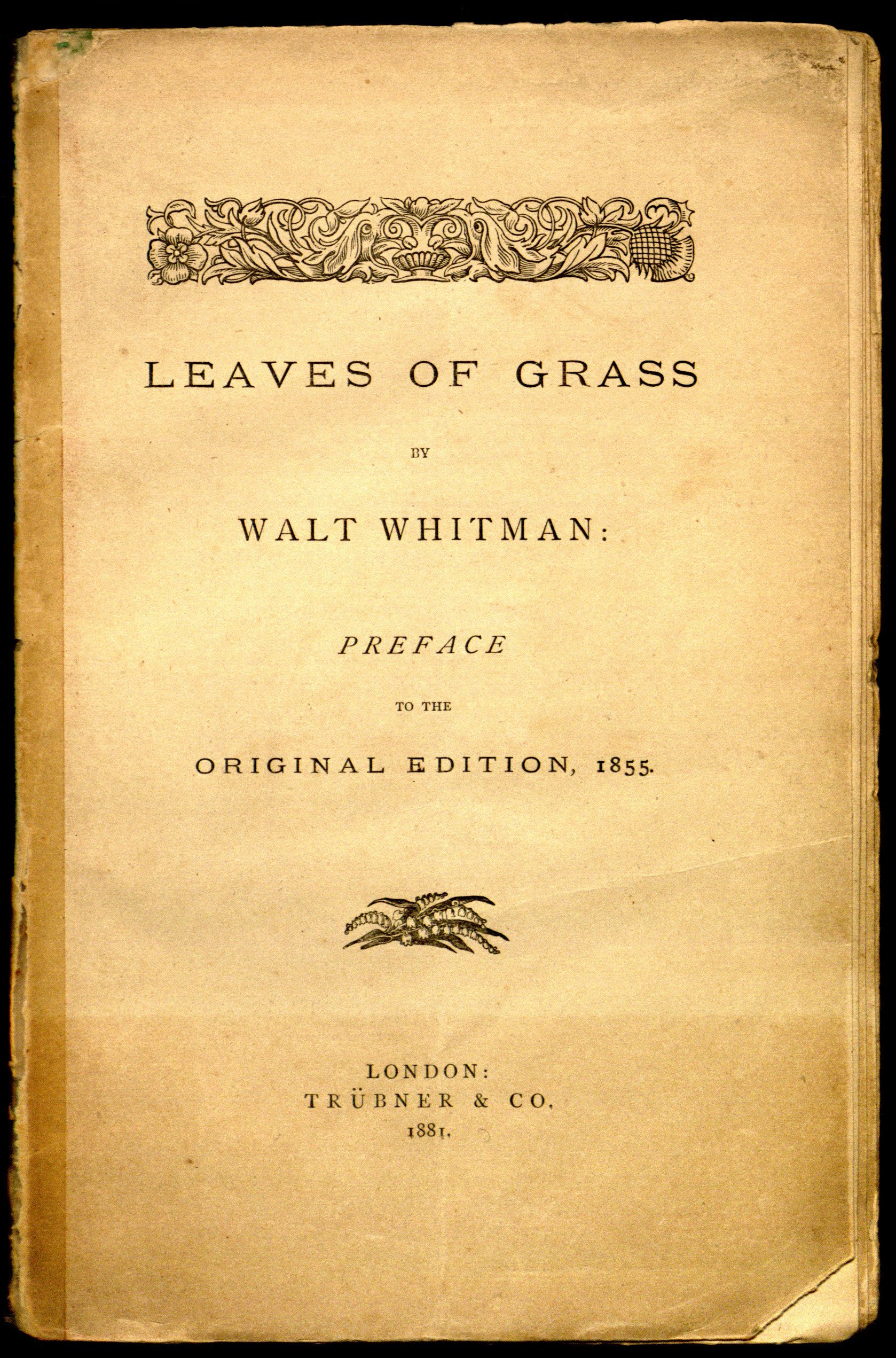 Leaves of Grass