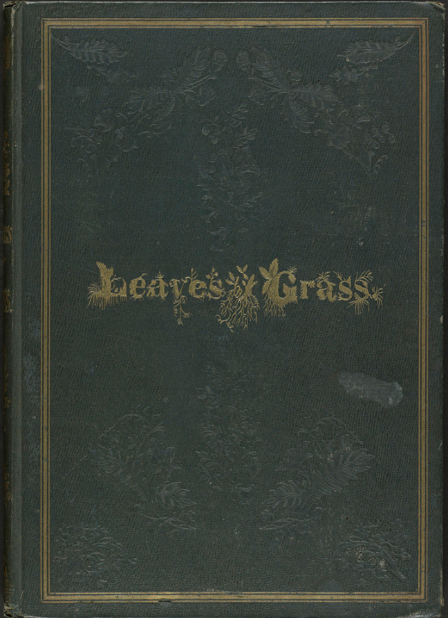Leaves of Grass 1855