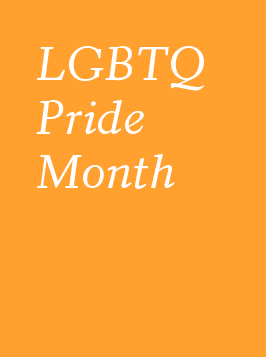 LGBTQ Pride Month Graphic