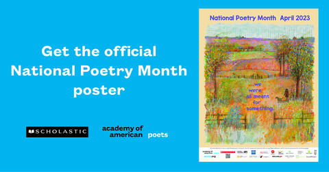 2023 National Poetry Month Poster Thumb