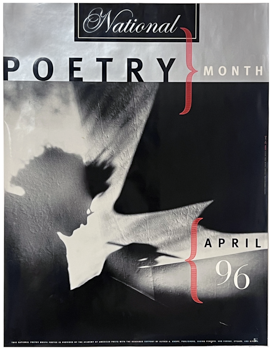 1996 National Poetry Month Poster
