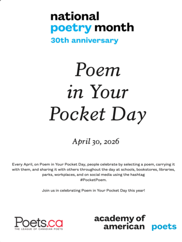 Poem in Your Pocket Day PDF