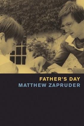 Jacket cover image of Father's Day by Matthew Zapruder
