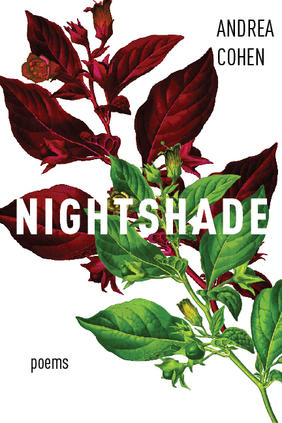 Jacket cover image of Nightshade by Andrea Cohen