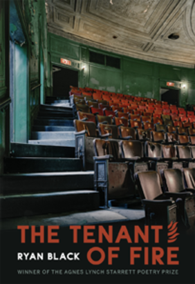 Jacket cover image of The Tenant of Fire by Ryan Black 