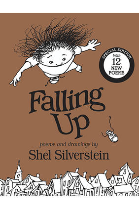 Jacket cover image of Falling Up by Shel Silverstein