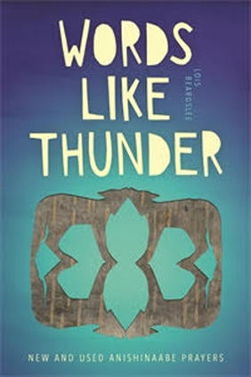 Jacket cover image of Words Like Thunder by Lois Beardslee