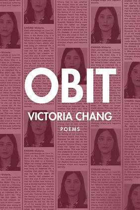 Jacket cover image of Obit by Victoria Chang