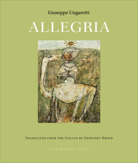Jacket cover image of Allegria by Giuseppe Ungaretti 