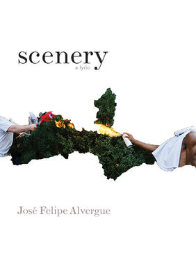 Jacket cover image of scenery: a lyric by José Felipe Alvergue