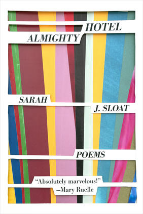 Jacket cover image of Hotel Almighty by Sarah Sloat