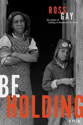 Jacket cover image of Be Holding by Ross Gay