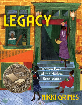 Jacket cover image of Legacy by Nikki Grimes