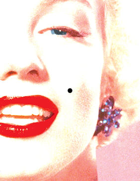 Jacket cover image of Beauty Mark: A Verse Novel of Marilyn Monroe