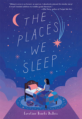 Jacket cover image of The Places We Sleep by Caroline Brooks DuBois